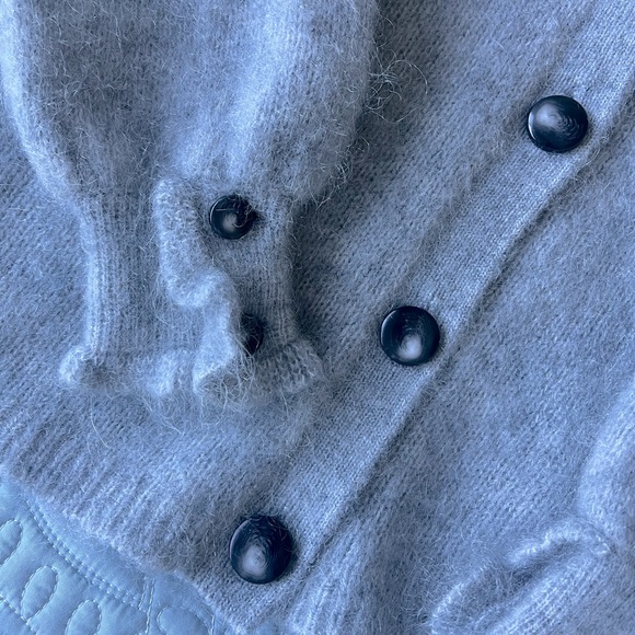 Sezane Cardigan Mia Size XXS - Like New - Picture 5 of 7